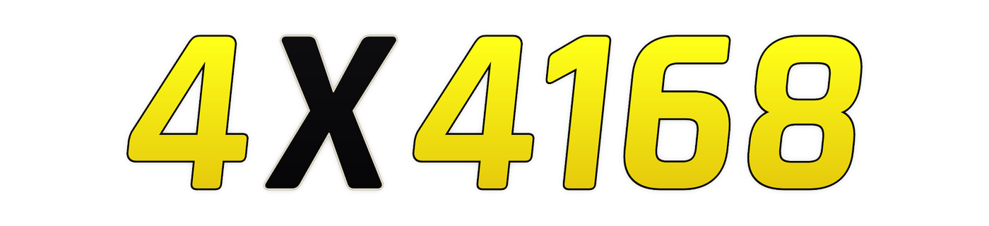 4x4168